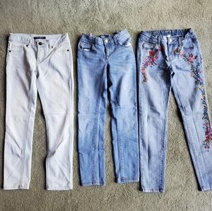 Three Pairs of Size 10 Jeans